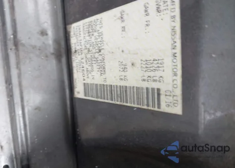 2016 Nissan Altima 2.5/2.5 S/2.5 Sl/2.5 Sr/2.5 Sv from USA, damaged, VIN 1N4AL3AP1GN324604